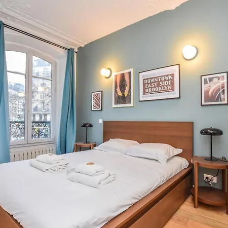 Elegant - 3br-8p - Gare De L'est *
