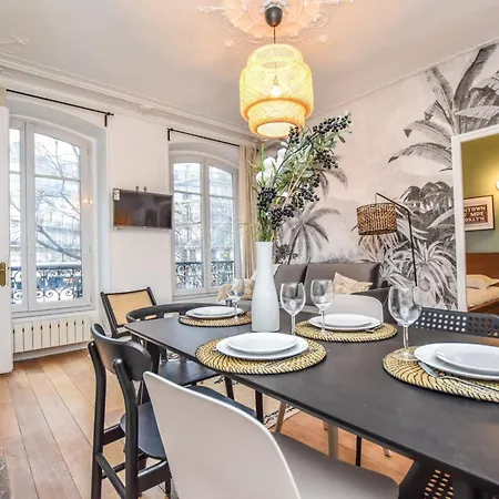 Appartement Elegant - 3br-8p - Gare De L'est *