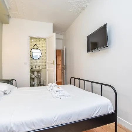 דירה Elegant - 3br-8p - Gare De L'est *