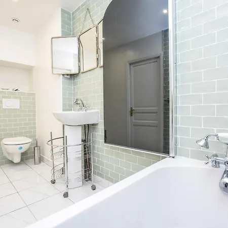 Elegant - 3br-8p - Gare De L'est דירה פריז