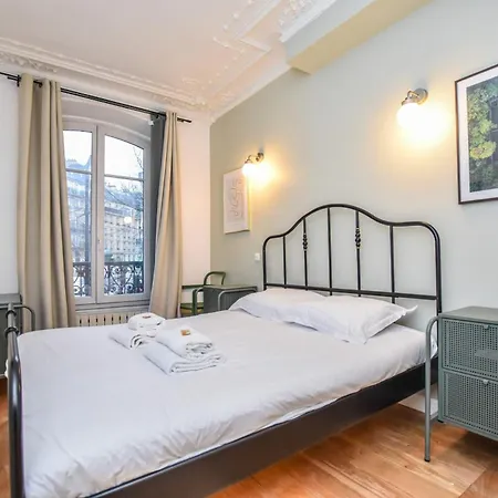 Elegant - 3br-8p - Gare De L'est