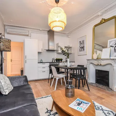 Elegant - 3br-8p - Gare De L'est Apartament