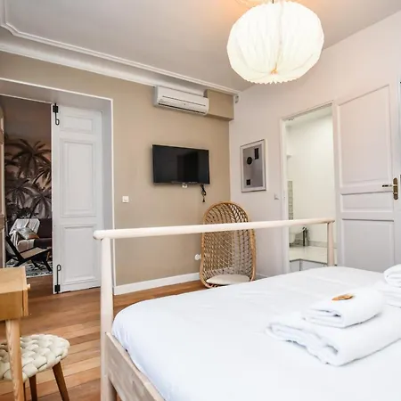 Elegant - 3br-8p - Gare De L'est Apartament Paryż