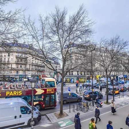 Elegant - 3br-8p - Gare De L'est