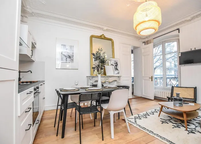 Apartman Elegant - 3br-8p - Gare De L'est Párizs