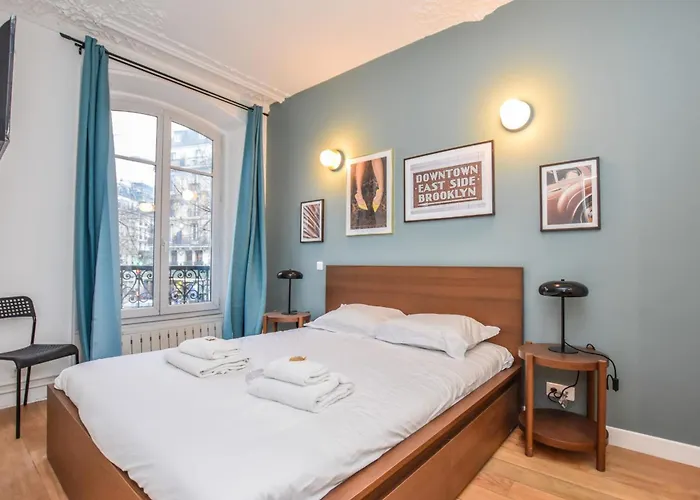 Elegant - 3br-8p - Gare De L'est *
