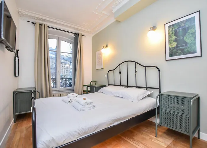 Elegant - 3br-8p - Gare De L'est