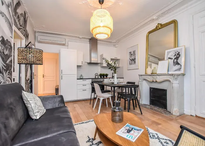 Elegant - 3br-8p - Gare De L'est Apartmán
