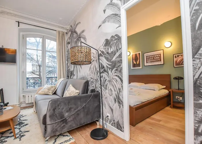 Elegant - 3br-8p - Gare De L'est *
