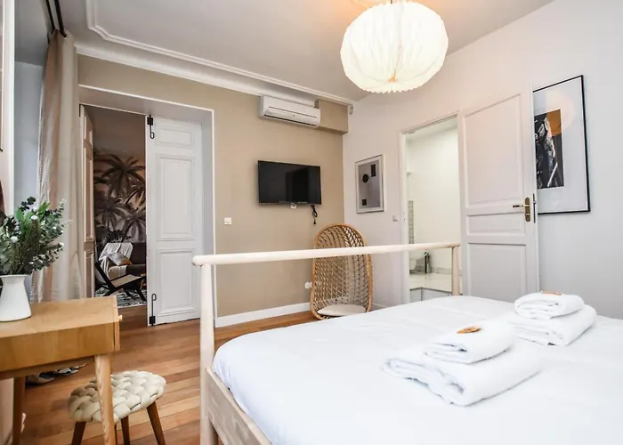 Elegant - 3br-8p - Gare De L'est Apartament Paryż