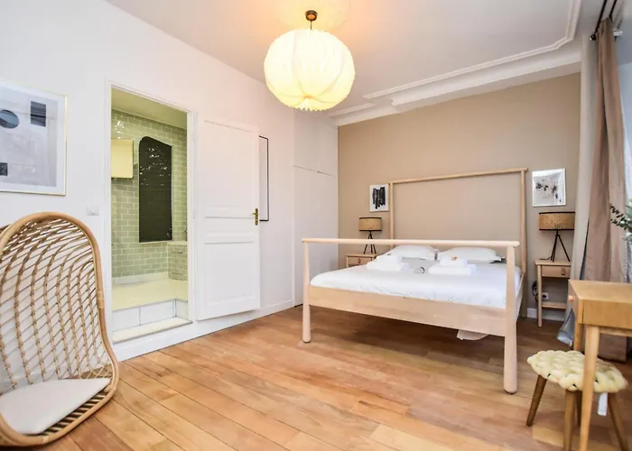 Elegant - 3br-8p - Gare De L'est Apartamento