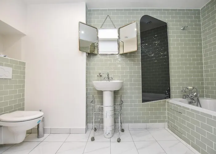 Apartmán Elegant - 3br-8p - Gare De L'est *