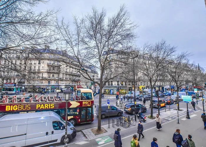 Elegant - 3br-8p - Gare De L'est