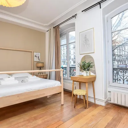 شقة Elegant - 3br-8p - Gare De L'est