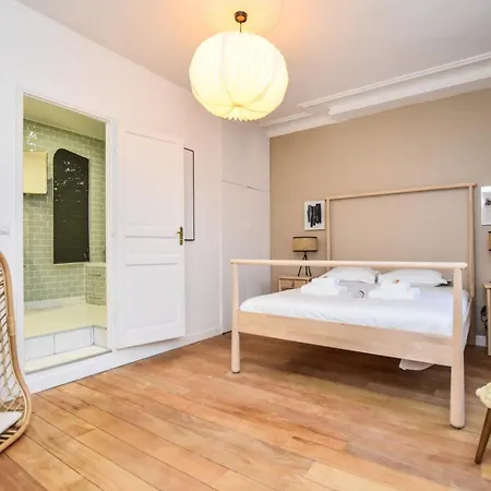 Elegant - 3br-8p - Gare De L'est Appartement