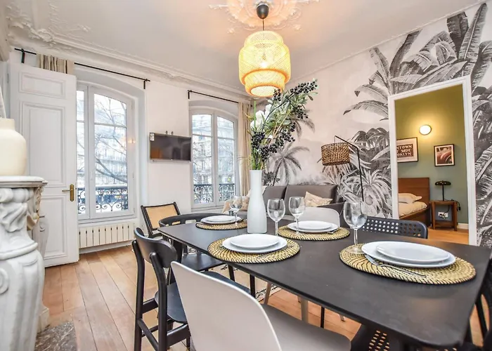 Lägenhet Elegant - 3br-8p - Gare De L'est *
