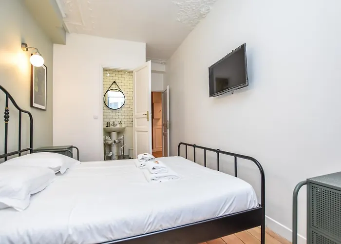 Lägenhet Elegant - 3br-8p - Gare De L'est *